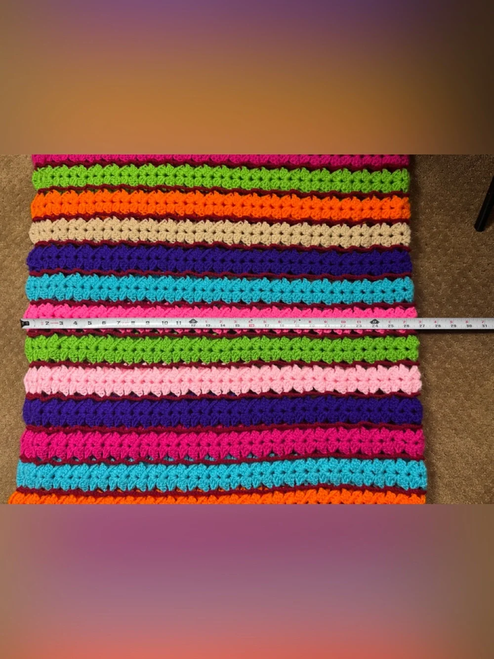 Handmade blanket